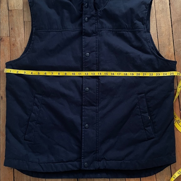 St. John’s Bay Cotton outerwear vest-Size XL - Picture 7 of 8